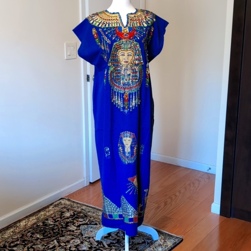 Cotton Egyptian caftan